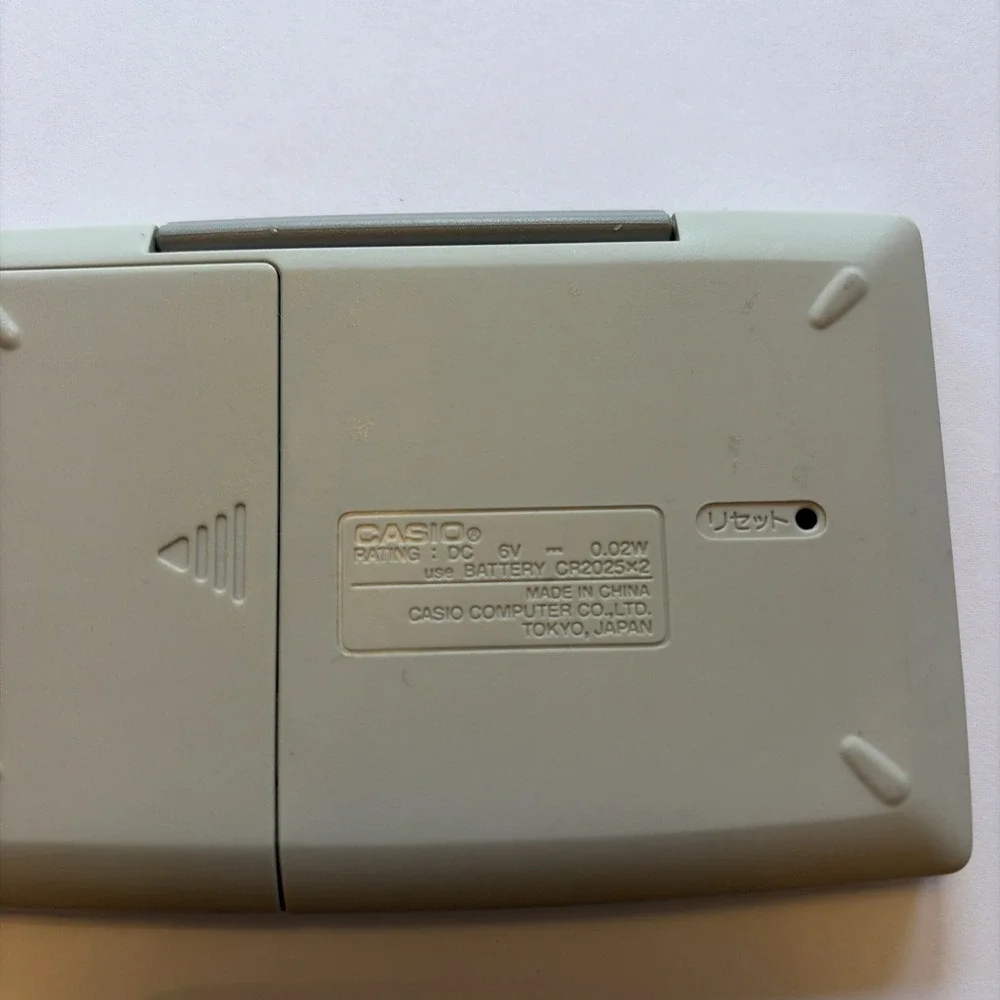 Casio EX-word‎ XD-E15 Japanese Import English-Japanese Electronic Dictionary